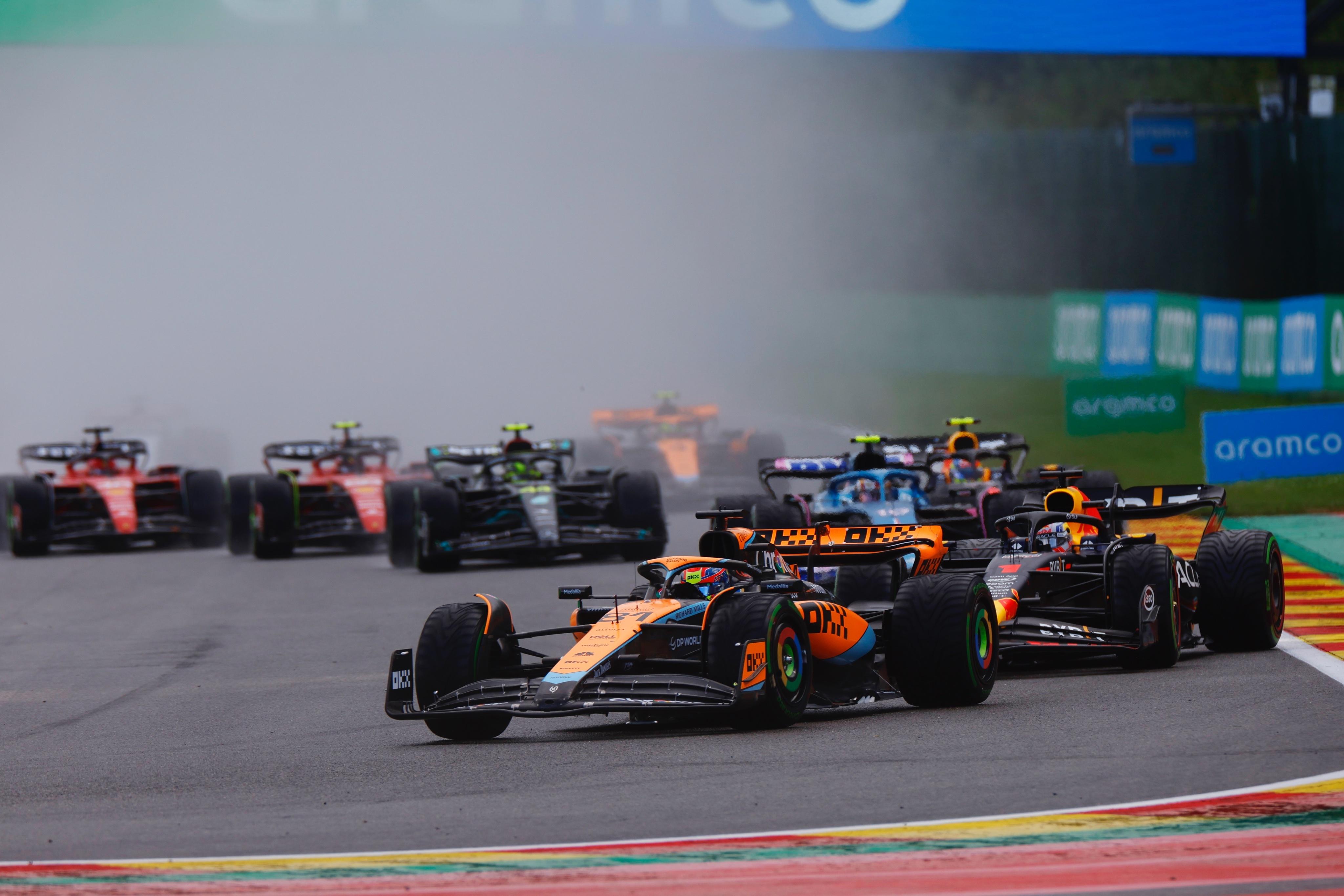 爱游戏在线-哈斯车队逆转红牛二队，勒克莱尔点燃赛场