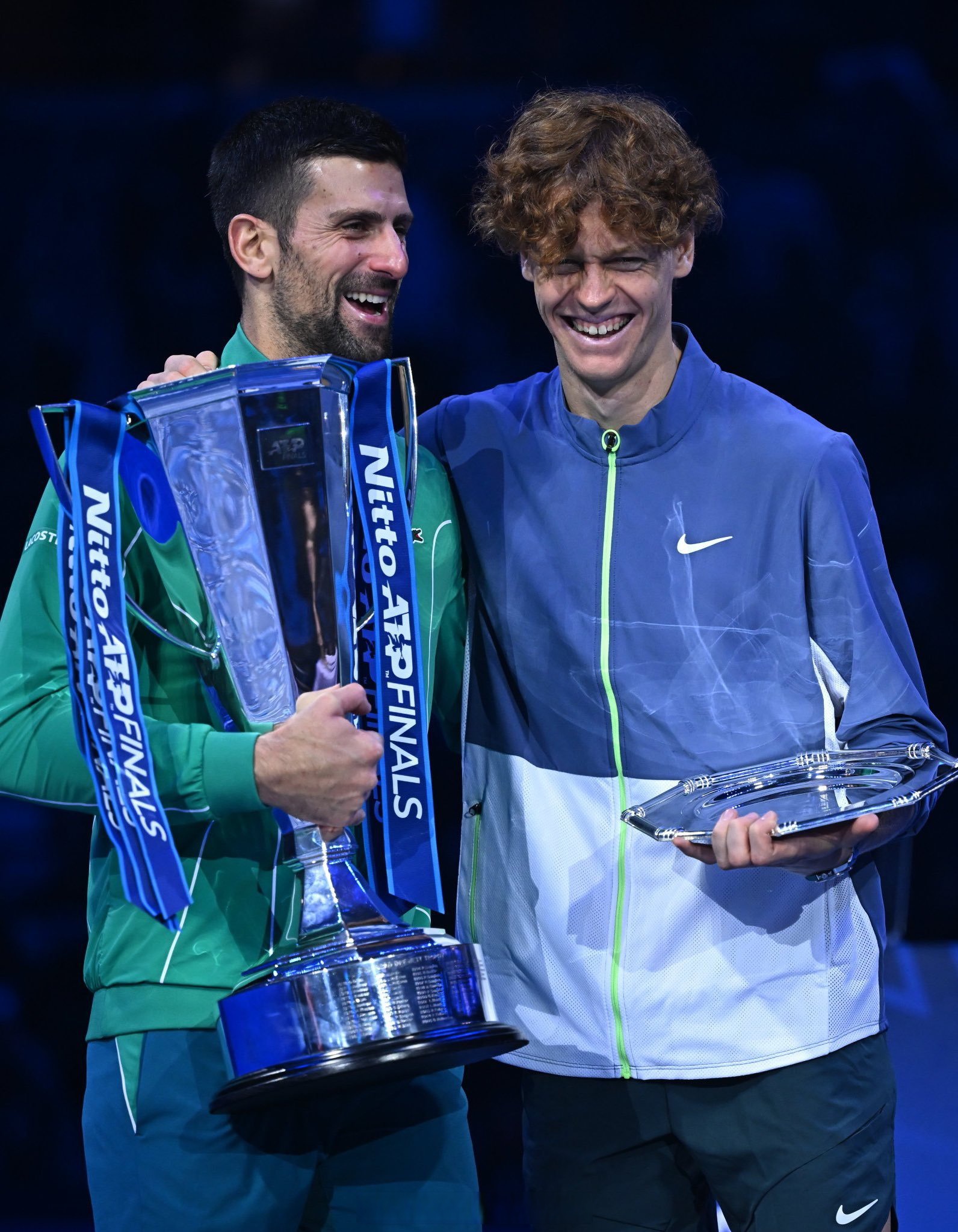 年终总决赛力克戴维斯杯，德约科维奇点燃赛场